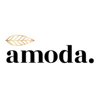 Amoda logo, Amoda contact details