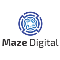 MazeDigital logo, MazeDigital contact details