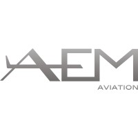 AEM Aviation logo, AEM Aviation contact details