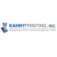 Kahny Printing Inc logo, Kahny Printing Inc contact details