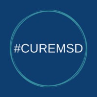 CureMSD logo, CureMSD contact details