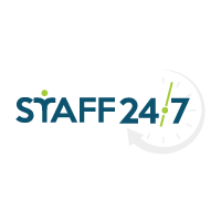 Staff24/7 logo, Staff24/7 contact details