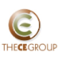 The CE Group logo, The CE Group contact details