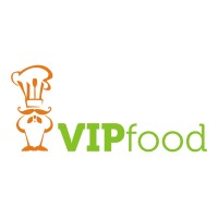 VIPfood logo, VIPfood contact details