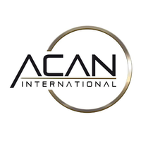 ACAN International logo, ACAN International contact details