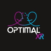 OptimalXR logo, OptimalXR contact details