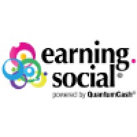 Earning Social logo, Earning Social contact details