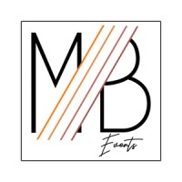 MB Events logo, MB Events contact details