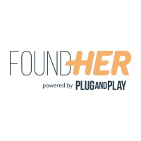 Plug and Play FoundHER logo, Plug and Play FoundHER contact details