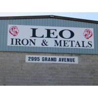 LEO IRON & METALS INC logo, LEO IRON & METALS INC contact details