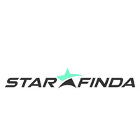 Starfinda logo, Starfinda contact details