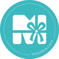 MOODua logo, MOODua contact details