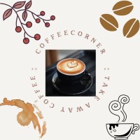 coffee corner logo, coffee corner contact details