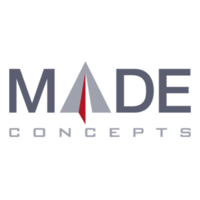 Made Concepts logo, Made Concepts contact details