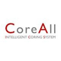 CoreAll logo, CoreAll contact details