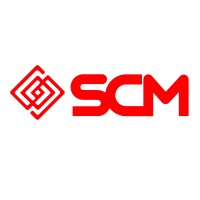 SCM logo, SCM contact details