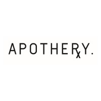 Apothery logo, Apothery contact details