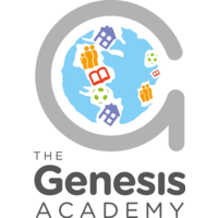 The Genesis Academy logo, The Genesis Academy contact details