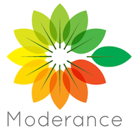 Moderance logo, Moderance contact details