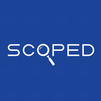 Scoped logo, Scoped contact details