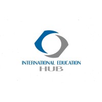 International Education Hub logo, International Education Hub contact details