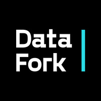 DataFork logo, DataFork contact details