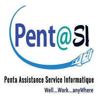 Pentasi logo, Pentasi contact details