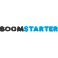 Boomstarter logo, Boomstarter contact details