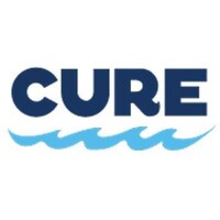 CURE logo, CURE contact details