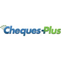 ChequesPlus.com logo, ChequesPlus.com contact details