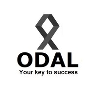 ODAL logo, ODAL contact details