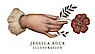 Jessica Roux Illustration logo, Jessica Roux Illustration contact details