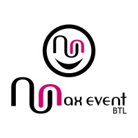 Max event BTL logo, Max event BTL contact details