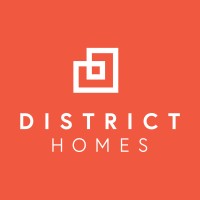 District Homes logo, District Homes contact details