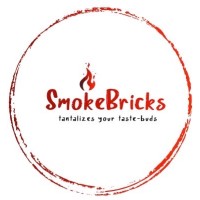 SmokeBricks logo, SmokeBricks contact details