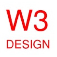 W3 Design logo, W3 Design contact details