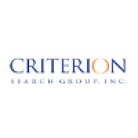 Criterion Search Group logo, Criterion Search Group contact details