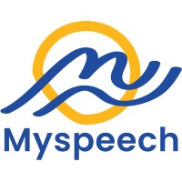 Myspeech logo, Myspeech contact details