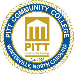 Pitt Community College logo, Pitt Community College contact details