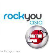 RockYou! Asia logo, RockYou! Asia contact details