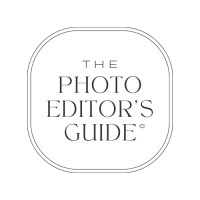 The Photo Editor's Guide® logo, The Photo Editor's Guide® contact details