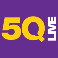 5QLive logo, 5QLive contact details