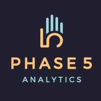 Phase 5 Analytics logo, Phase 5 Analytics contact details