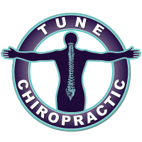 Tune Chiropractic logo, Tune Chiropractic contact details