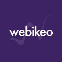 Webikeo logo, Webikeo contact details