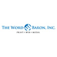 The Word Baron, Inc. logo, The Word Baron, Inc. contact details