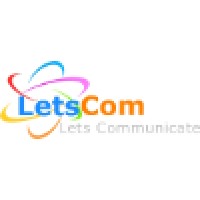 LetsCom logo, LetsCom contact details