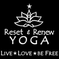 Reset & Renew Yoga logo, Reset & Renew Yoga contact details