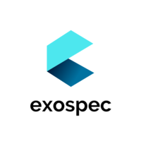 exospec logo, exospec contact details