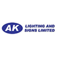 AK (Lighting & Signs) Ltd logo, AK (Lighting & Signs) Ltd contact details